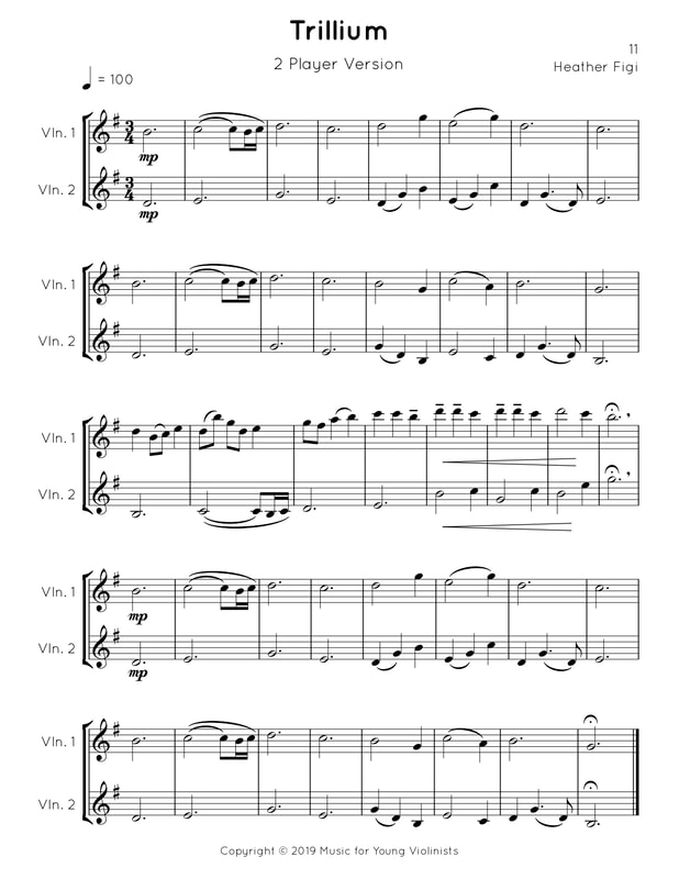 Oliver & Benji - Campeones Sheet music for Violin (String Duet)